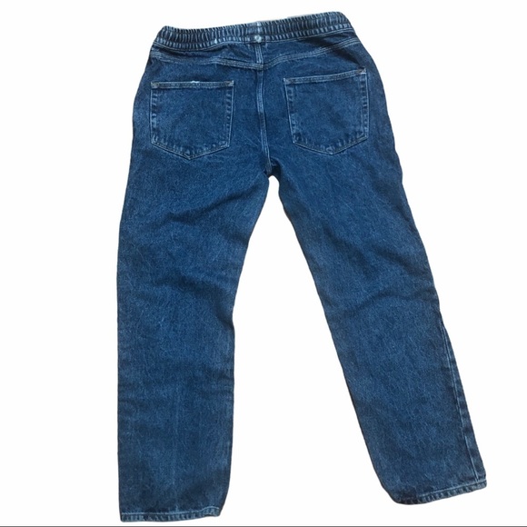 ASOS Drawstring Waist Denim Jeans Size 32 - Picture 2 of 7